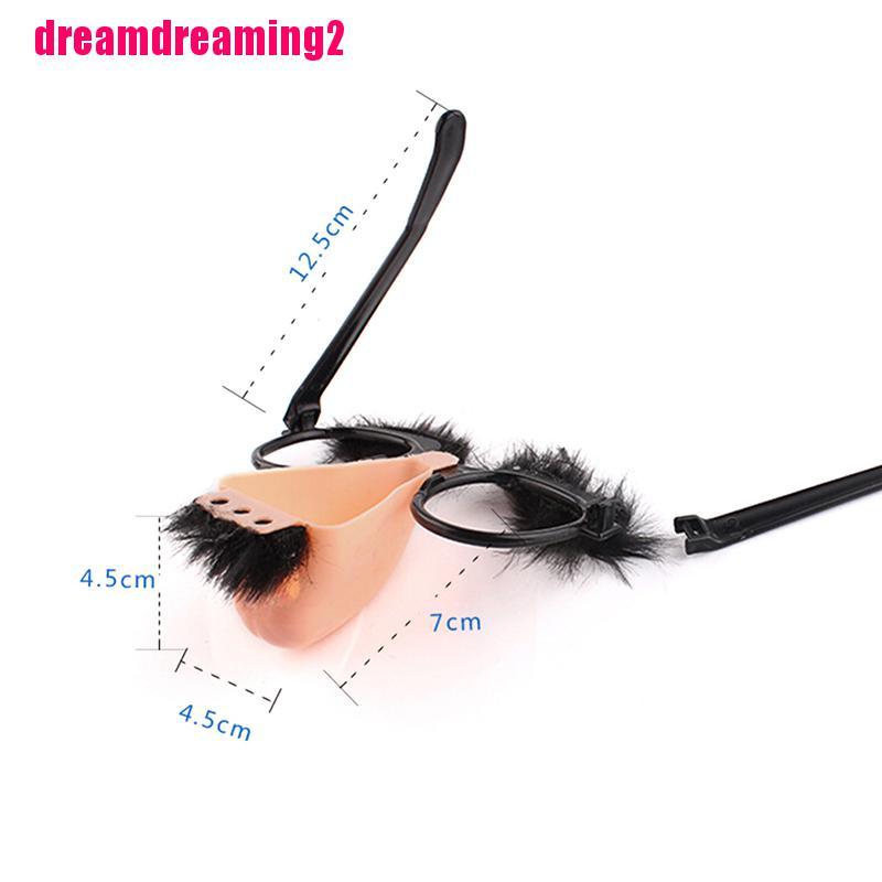 Mắt kính mũi to hóa trang Halloween | BigBuy360 - bigbuy360.vn