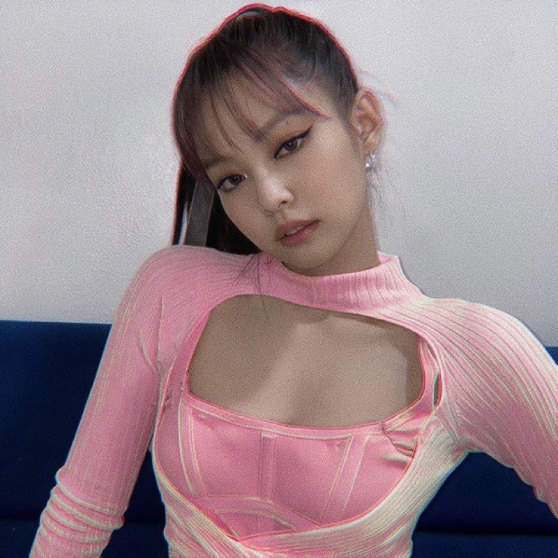Áo body tay dài Jennie Blackpink