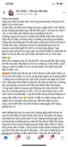 SERUM ĐĂC TRỊ NÁM MỤN CC MELANO