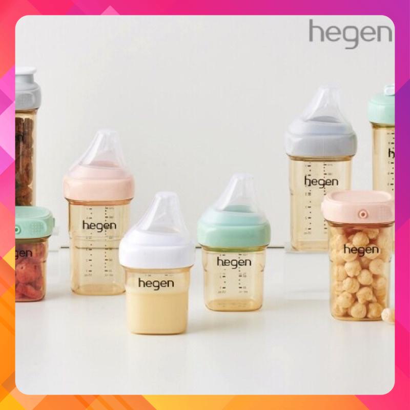 Bình sữa Hegen 60ml/150ml/ 240ml/ 330ml nh Hàng chính hãng