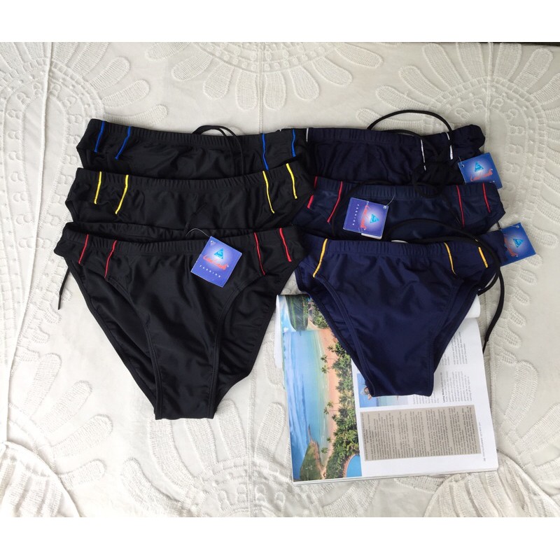 [BIG SIZE ĐẾN 100KG] Quần Bơi Nam Tam Giác Laha Chạy Sọc Chỉ Và Hoạ Tiết Size M-3XL - Lucky Girl shop | BigBuy360 - bigbuy360.vn