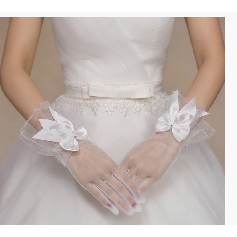 găng tay cô dâu (mã G10)
