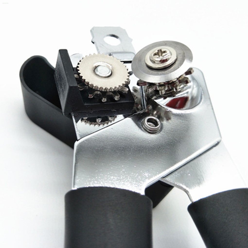 Heavy Duty Stainless Steel Professional Tin Can Opener Kitchen Craft Easy Grip  globalsale