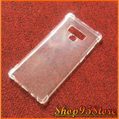 Ốp silicon chống va đập Samsung A53 A03 S8 S8 plus S9 S9 plus S10 S10 PLus S10 5g Note 8 Note 9 S20 ultra  trong suốt