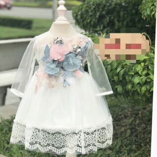 Đầm công chúa thiết kế cho bé gái