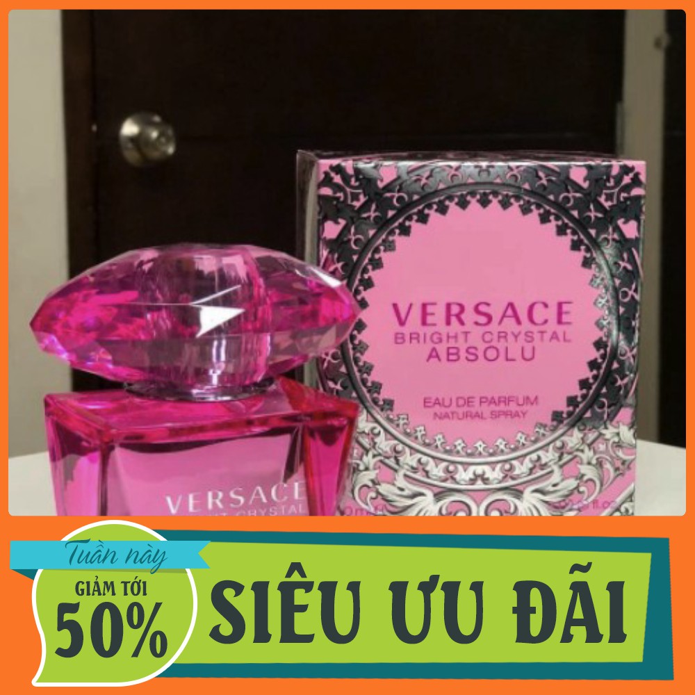 < Siêu Khuyến mãi  > Nước hoa VERSACE BRIGHT CRYSTAL ABSOLU mã MP35 | BigBuy360 - bigbuy360.vn
