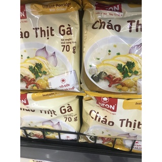 cháo viFon 4  vị cho các mẹ lựa chọn