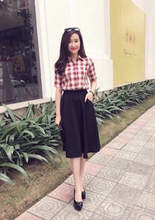 Sỉ lẻ chân váy xoè hàng đẹp