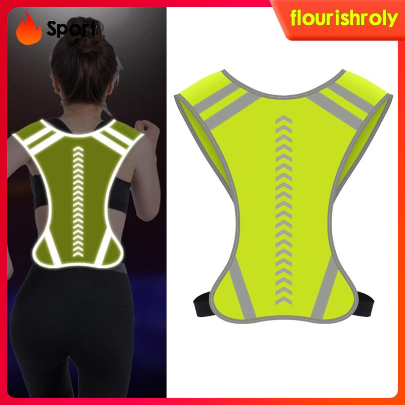 Áo Bảo Hộ Không Tay Phản Quang An Toàn Khi Lái Xe Mô Tô