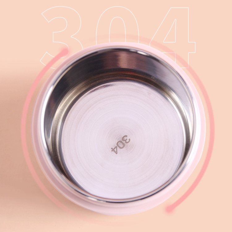 Cốc Đựng Canh, Cháo DK HARVEST x TEDEMEI - Chất Liệu INOX 304 -  - Dung Tích 530ml