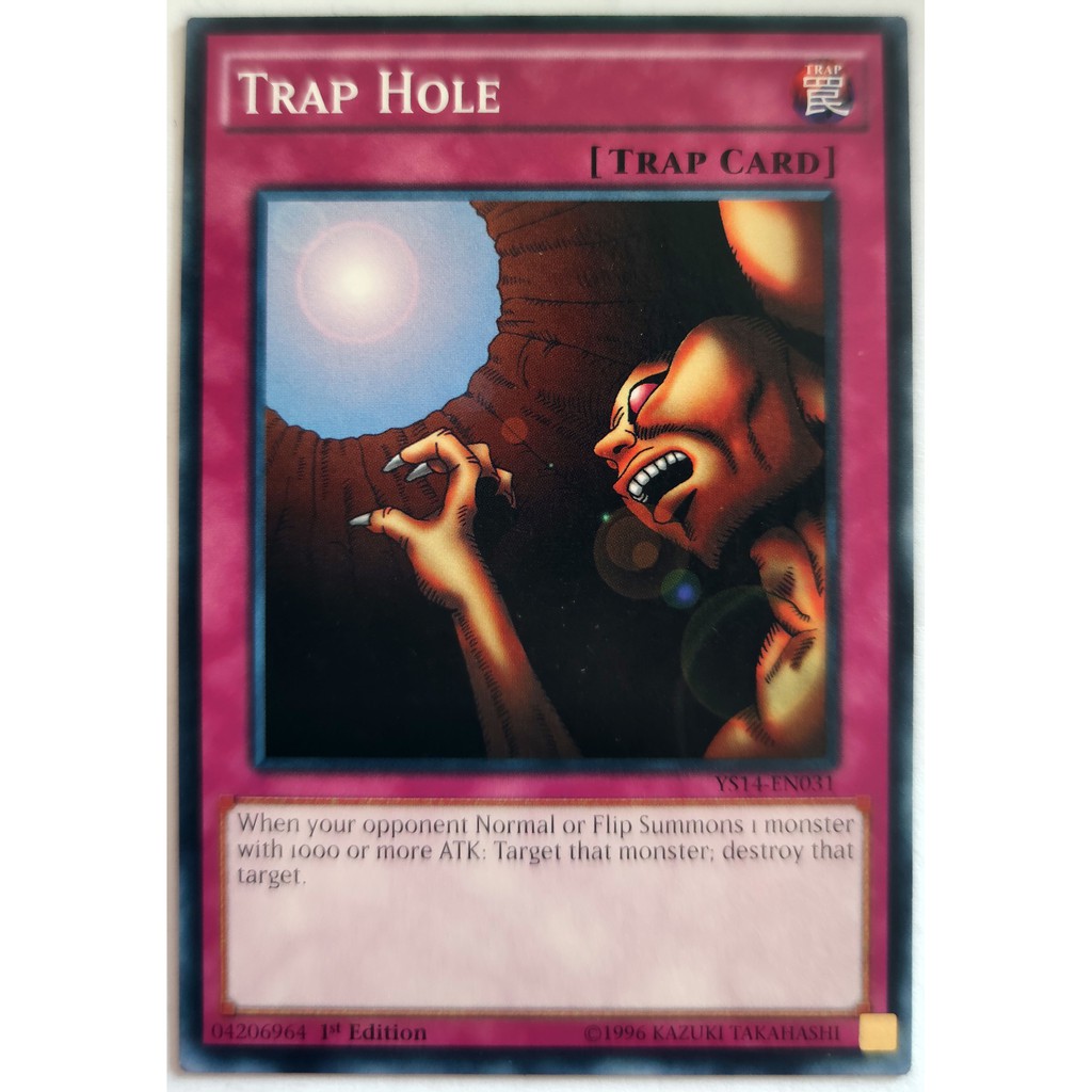 [Thẻ Yugioh] Trap Hole |EN| Common