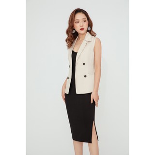 Vest gi lê hai hàng khuy - 20Again