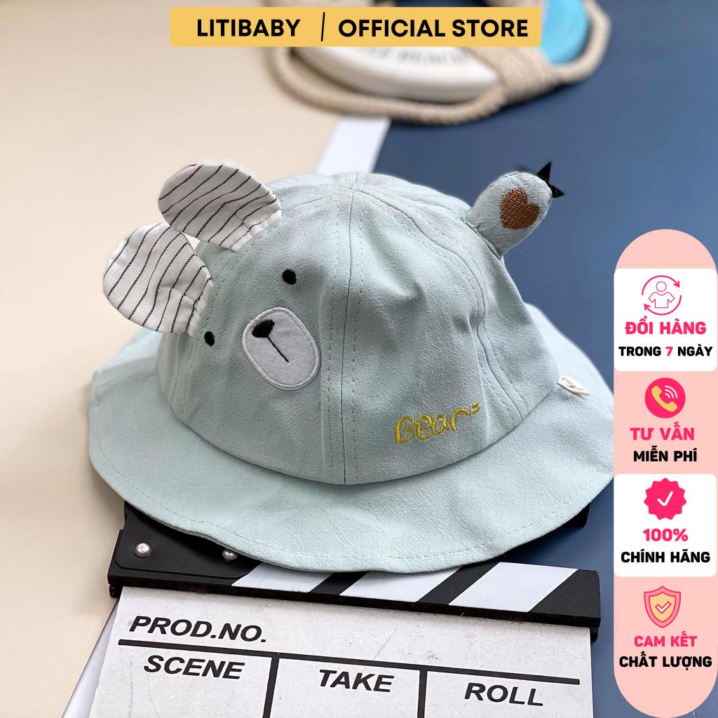Mũ vành mềm sơ sinh LITIBABY