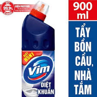 Nước tẩy bồn cầu diệt khuẩn 900ml - xanh biển