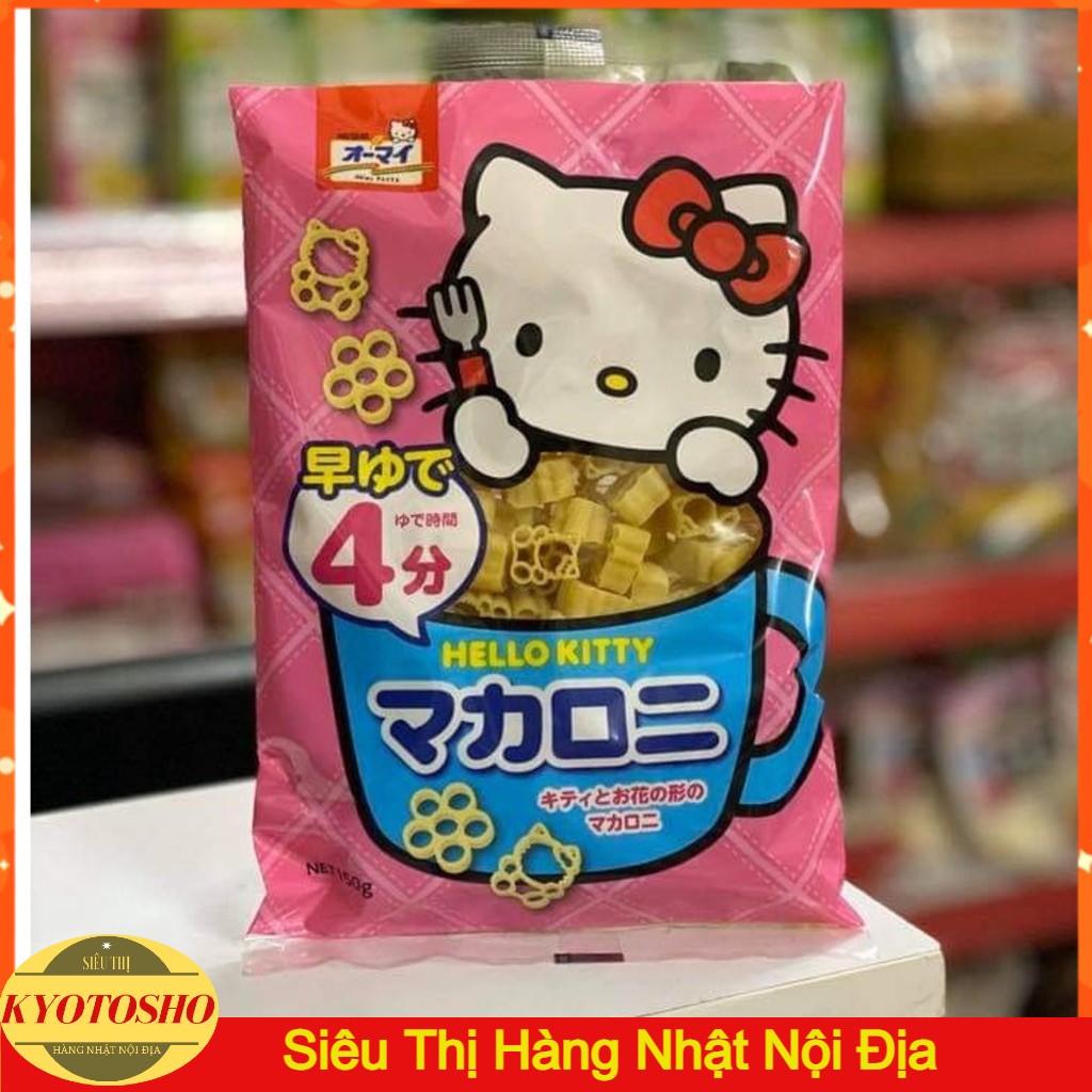 Mỳ nui trứng hình hello kitty -150g Nhât Bản