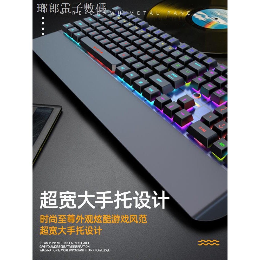 Bàn Phím Cơ Chơi Game Chống Cháy Nổ Cho Laptop | BigBuy360 - bigbuy360.vn