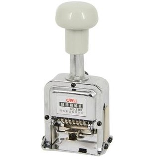 Dấu nhảy deli 7507