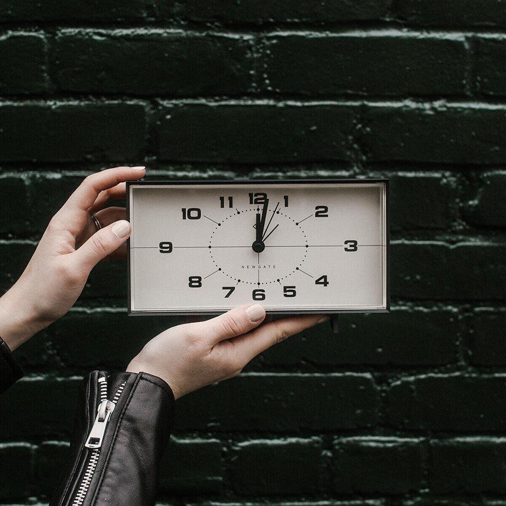 Đồng Hồ Báo Thức LONTIME Yên Tĩnh Để Bàn|Đồ Trang Trí Thiết Kế Độc Đáo Sáng Tạo