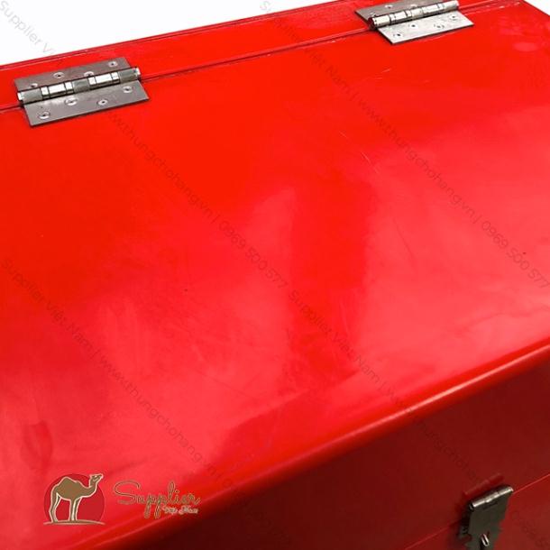 Thùng chở hàng sau xe máy nhựa Composite 52x66x47