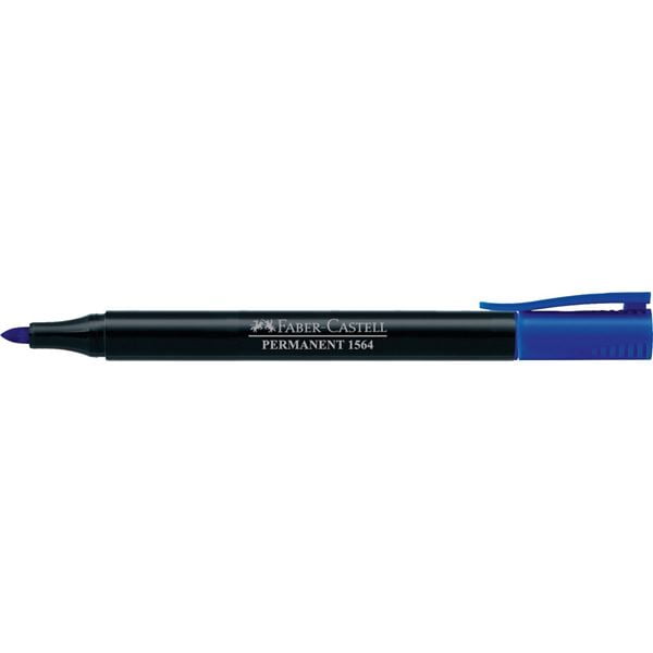 Bút đánh dấu vĩnh viễn blue (xanh dương) Faber 156451 - Faber-Castell