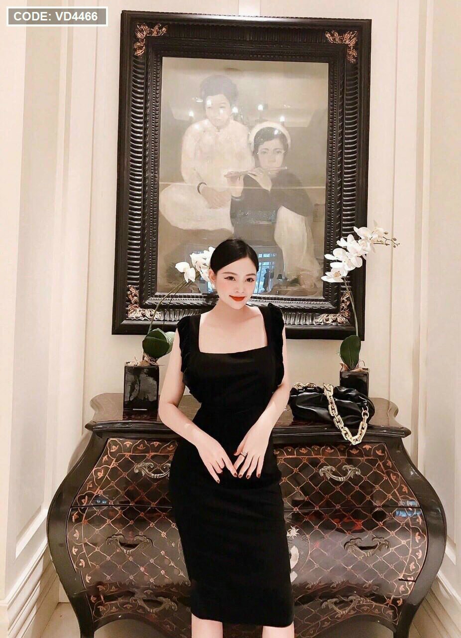 Đầm body tay bèo sexy | BigBuy360 - bigbuy360.vn