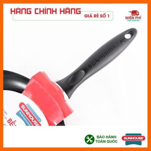 Chảo chống dính bếp từ, chảo chống dính SUNHOUSE SHM18 SHM20 SHM24 SHM26 SHM28 SHMM30, phù hợp với bếp từ.