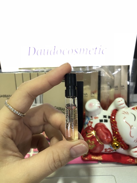 [vial] Nước hoa Dolce & Gabbana The One D&G The One Vàng EDP 2ml | BigBuy360 - bigbuy360.vn