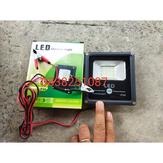 Đèn LED pha kẹp bình ắc quy 12v - 85v auto vôn 20W