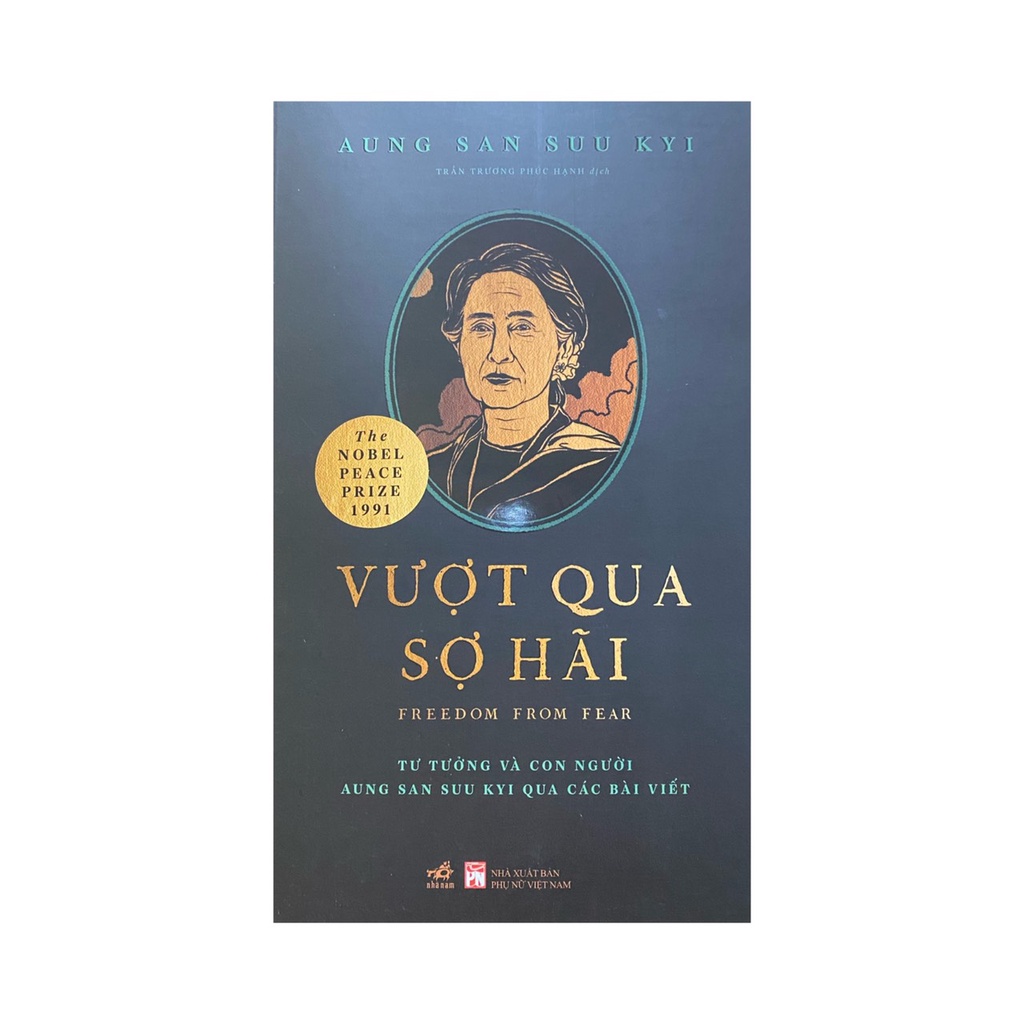 Sách - Vượt qua sợ hãi ( Nhã Nam )