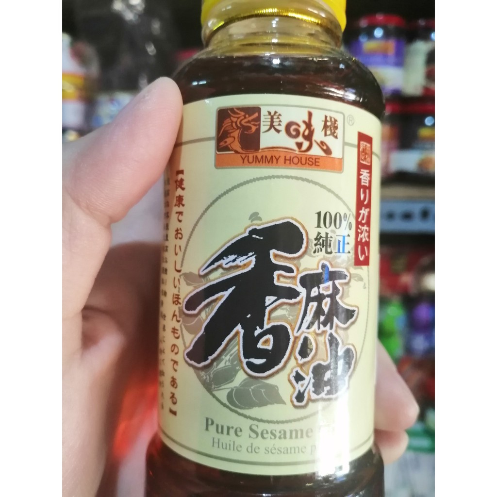 Dầu Mè Dầu Vừng Yummy House HongKong 200ml