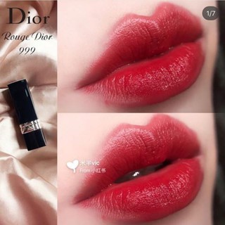 Son dior rouge 999 matte mini