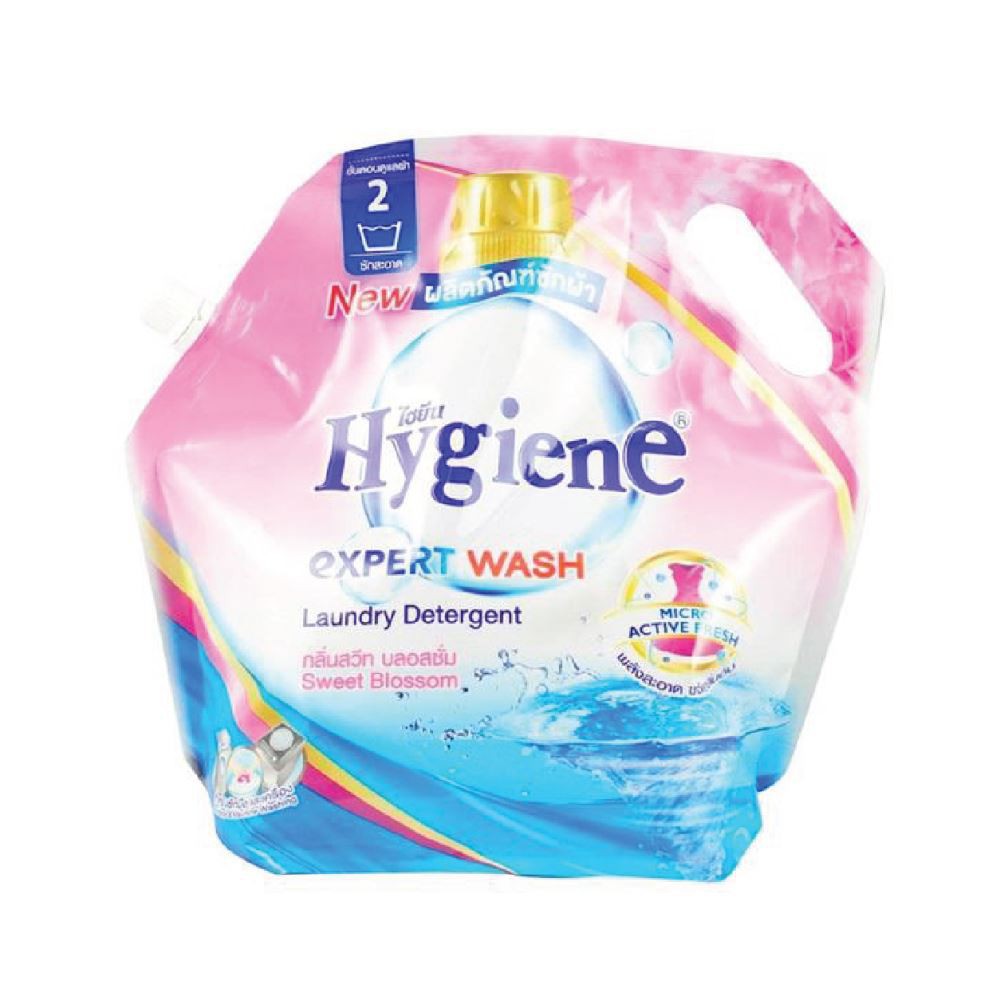 Nước giặt xả hương hoa cao cấp Hygiene Thái Lan 1800ml