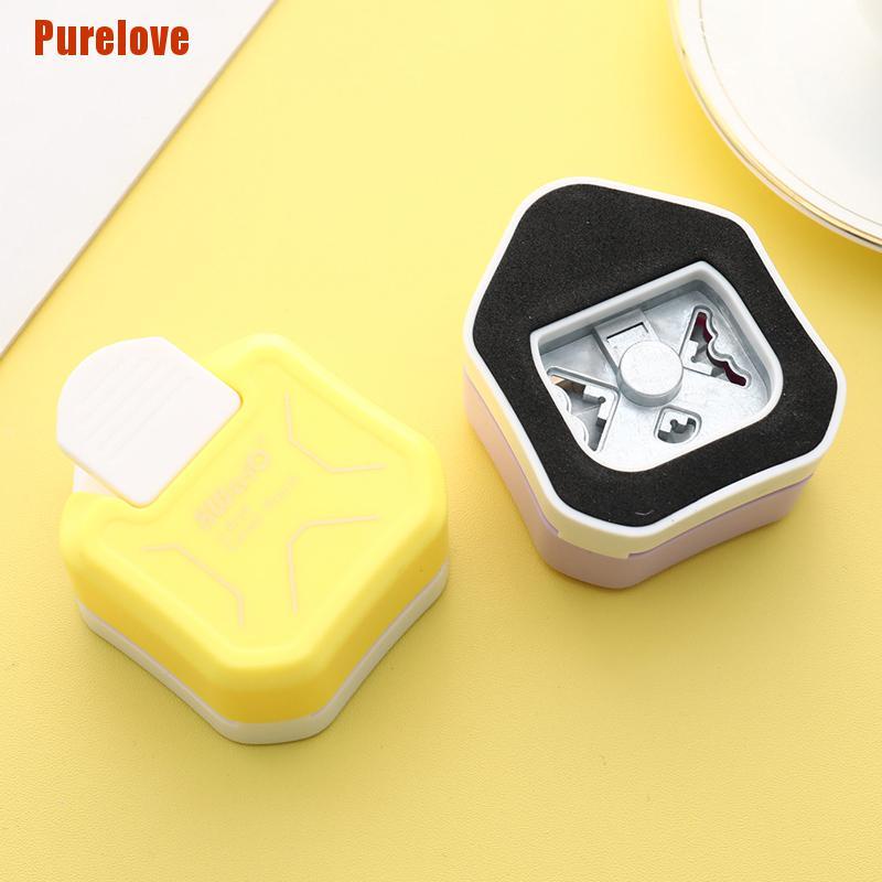 Dụng Cụ Ép Góc Mini 3 Trong 1 Cho Ảnh / Giấy / Ảnh