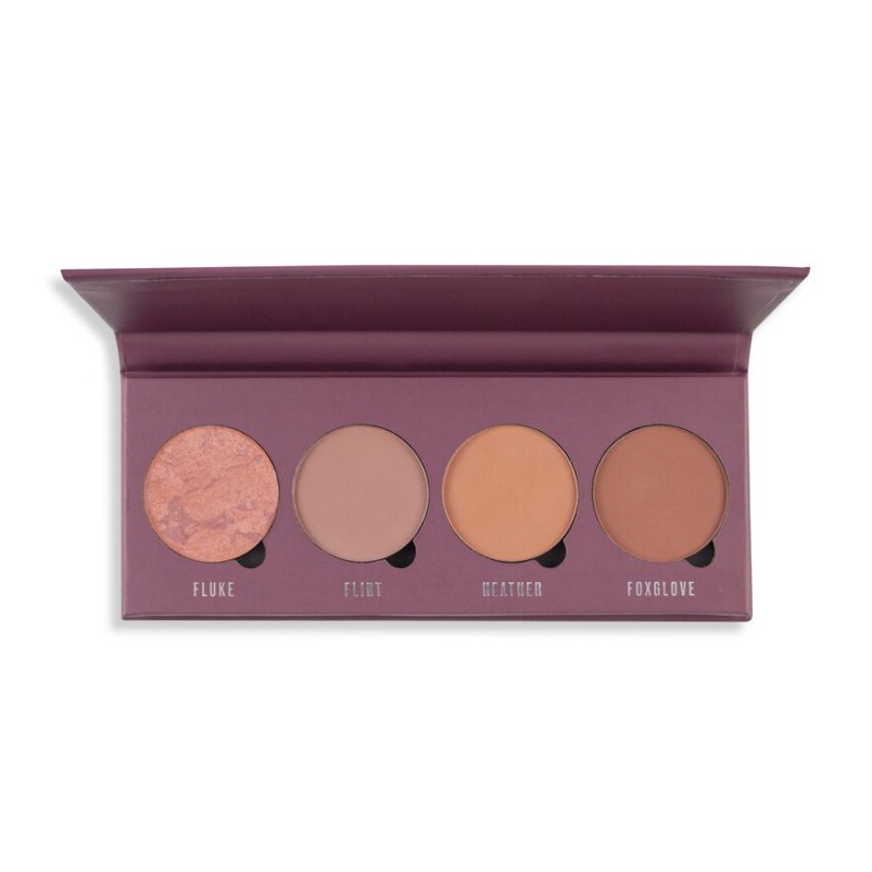 [TOP 1 SHOPEE] Bảng phấn má Revolution Blush Palette Makeup Obsession