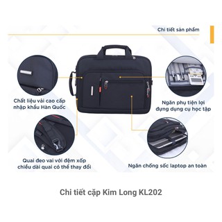 Cặp Kim Long KL202