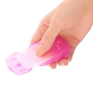 Xà bông Giấy rửa tay cho bé