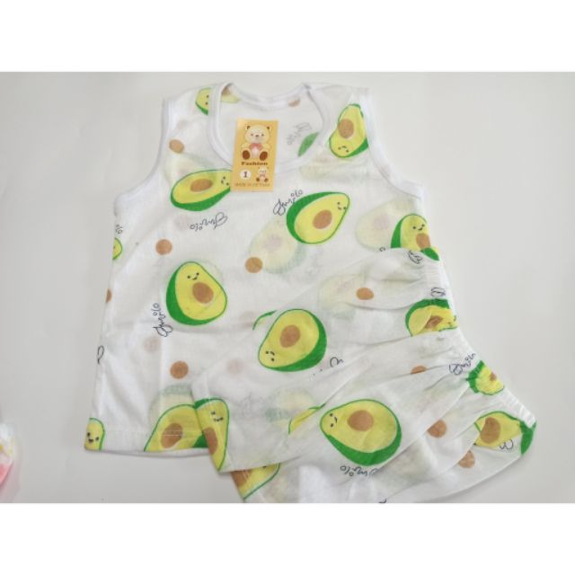 thanh lý lỗ combo 5Bộ Ba Lỗ thông Hơi cho bé (6-16kg)