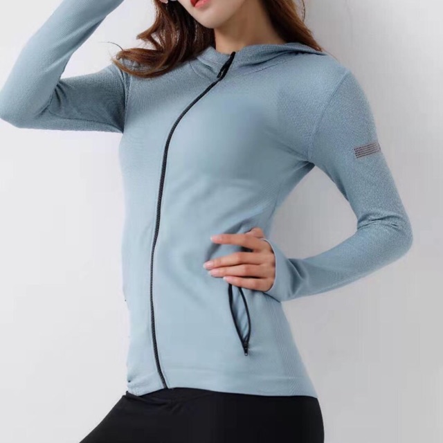 ÁO KHOÁC TẬP GYM, CHỐNG NẮNG CÓ TÚI NHẬP | BigBuy360 - bigbuy360.vn