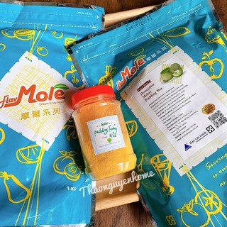 Pudding trứng Mole/ socola/ dưa gang/ dâu...