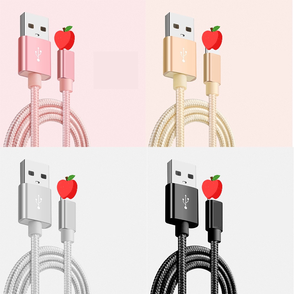 Dây Cáp Sạc Nhanh USB Cho iPhone 13 12 11 Pro Max X XR XS 8 7 6s 5s