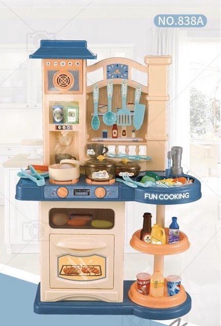Bếp nấu ăn đồ chơi cao 80cm