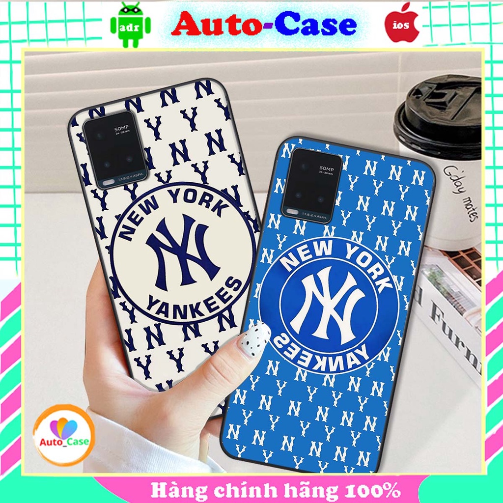 Ốp Vivo Y21 / Y21s / Y33s / Y22S in hình thương hiệu New York cao cấp