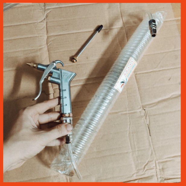 Combo dây hơi xoắn 6m + xì khô cao cấp, Dụng cụ chuyên nghiệp