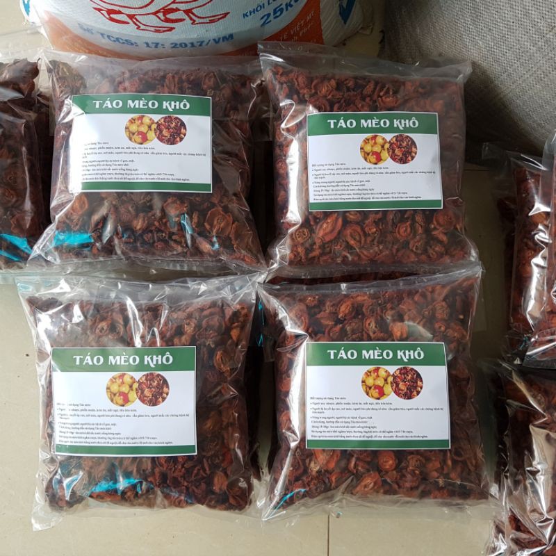 Táo Mèo khô 1kg