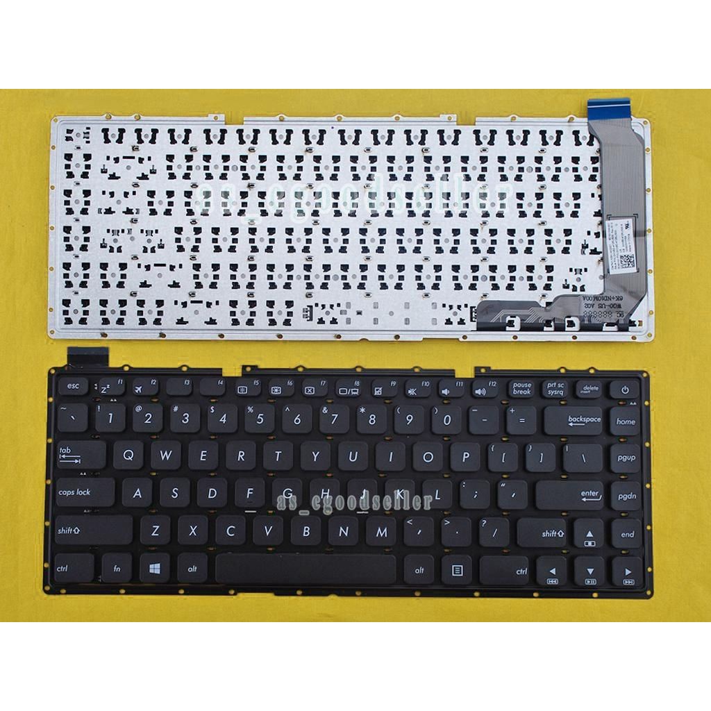 (KEYBOARD) BÀN PHÍM LAPTOP ASUS X441 dùng cho A441 X400 X440 X441 X445 S441 F441 S441