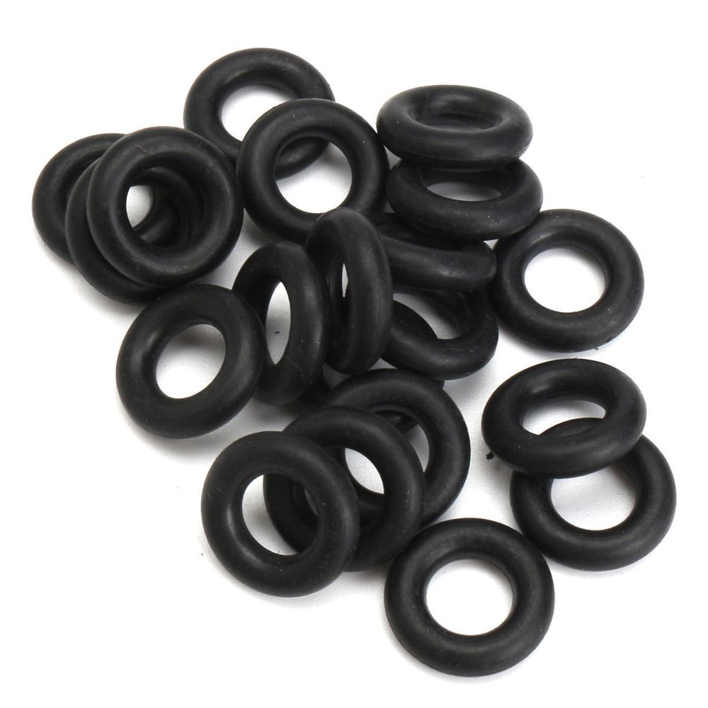 Set 225 Vòng Đệm Cao Su Silicon Màu Đen Nhiều Kích Cỡ Cho Xe Hơi