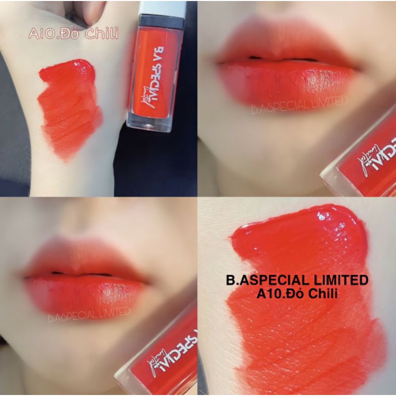 [A10.Đỏ  ChiLi] Son B.A  Special Limited  2021