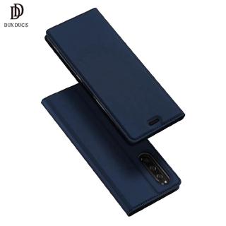 Bao nắp gập chất giả da nhiều màu cho điện thoại Sony Xperia 5 Xperia5 6.1 inch 2019