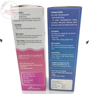 Dung Dịch Xịt Mũi DK Salt - Vệ Sinh Mũi