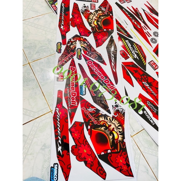 Tem con vật samurai winner X